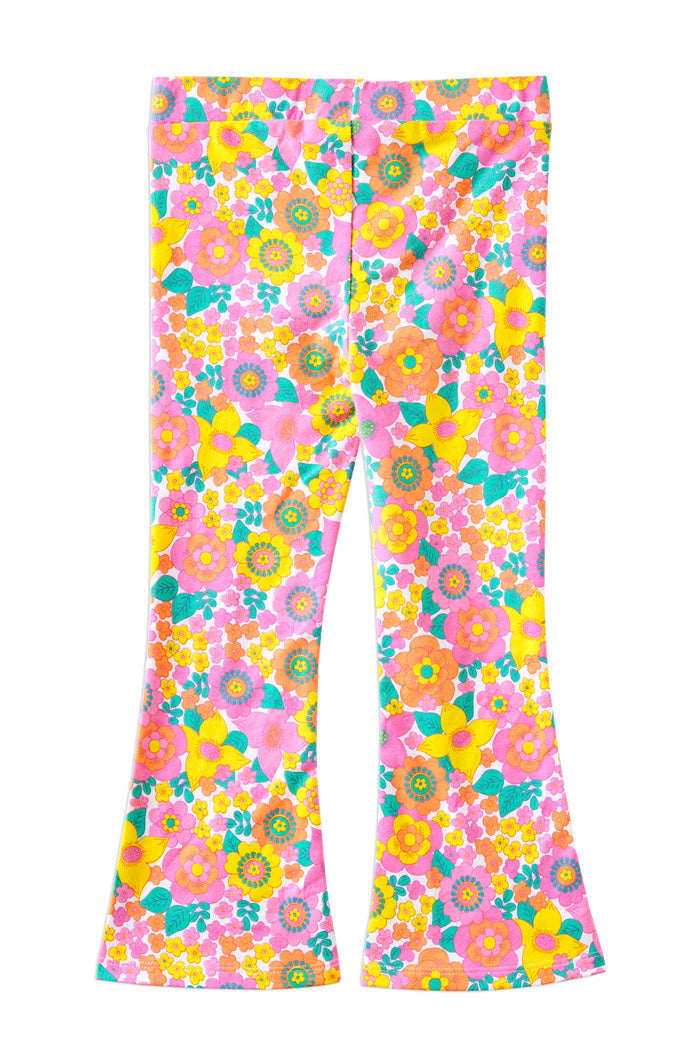 Groovy Garden Flared Legging