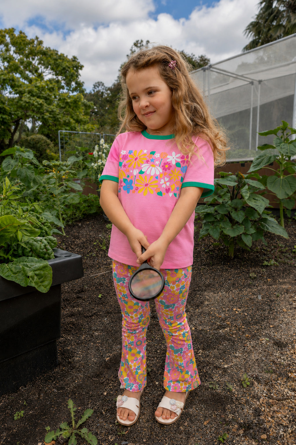 Groovy Garden Tee