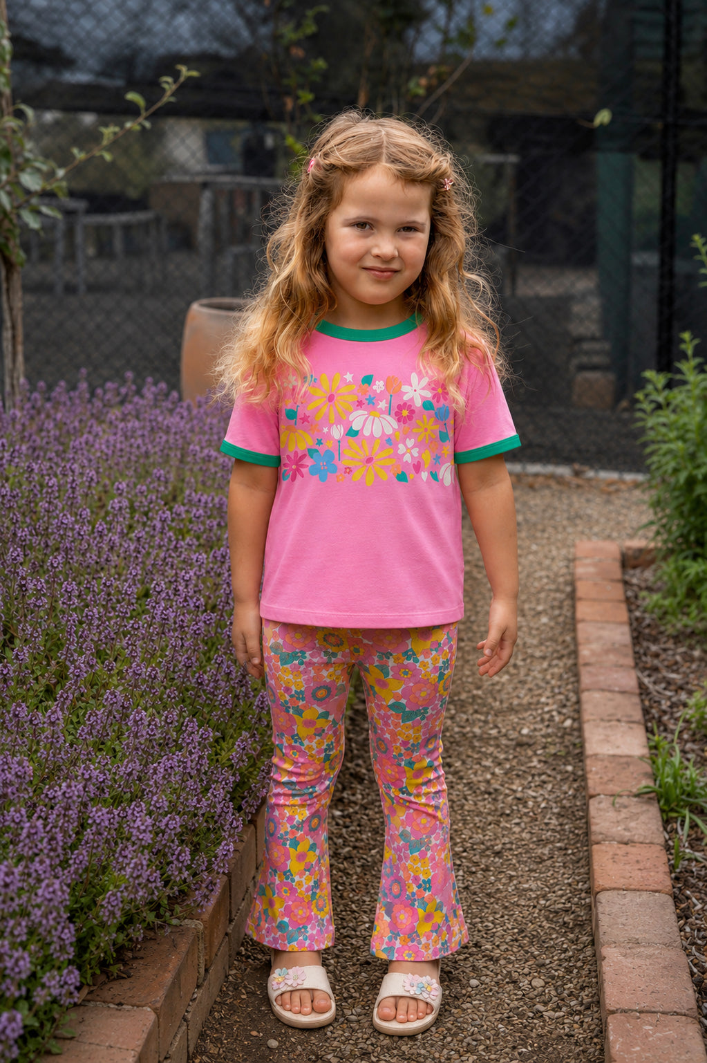Groovy Garden Tee