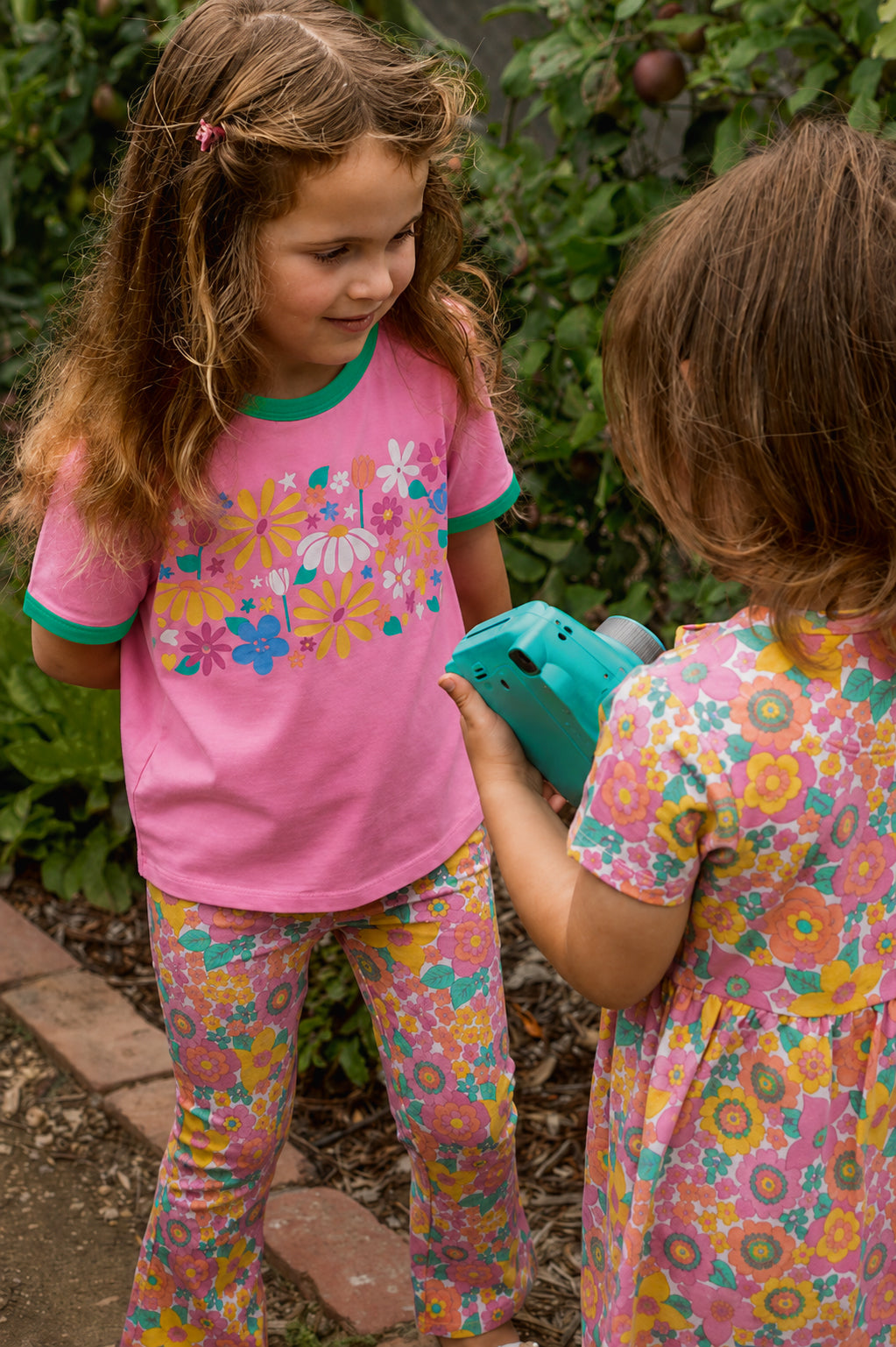 Groovy Garden Tee
