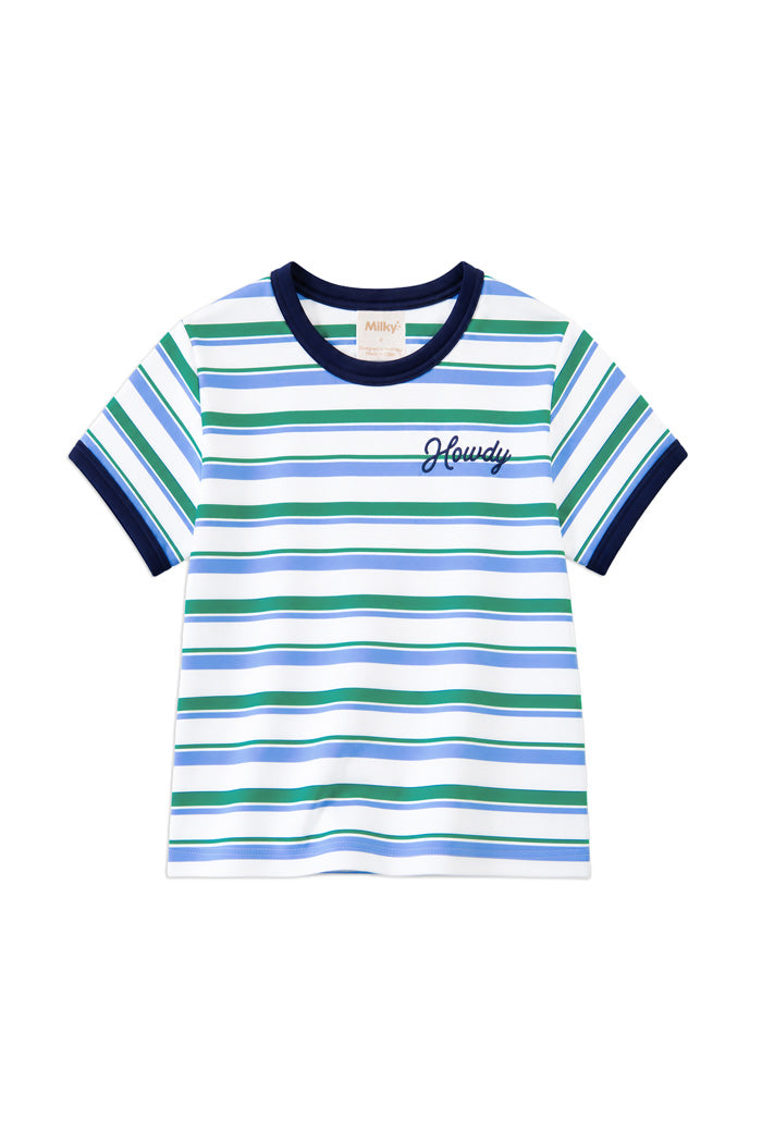Howdy Stripe Tee