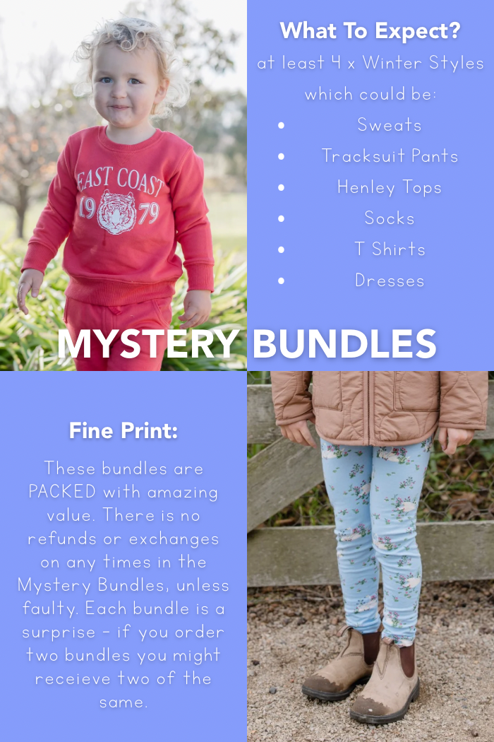 Kids Mystery Bundle ($120+ value)