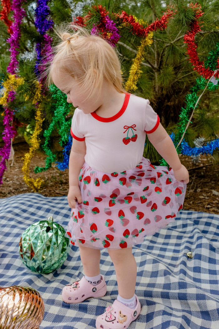 Berry Tutu Dress