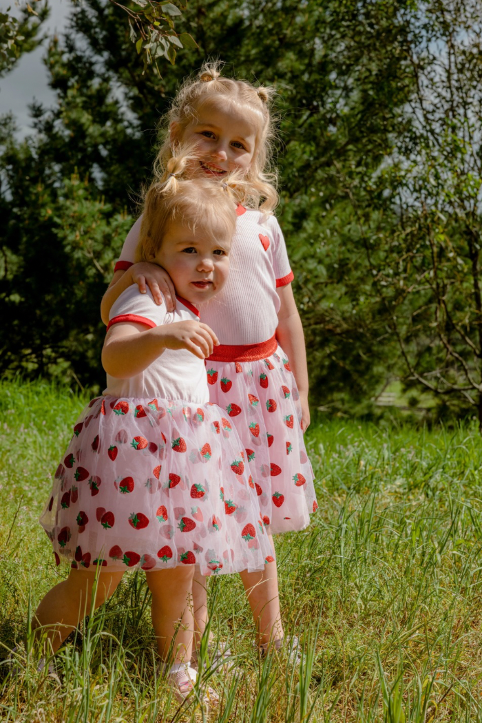 Berry Tutu Dress