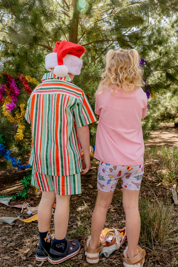 Jolly Stripe Pjs