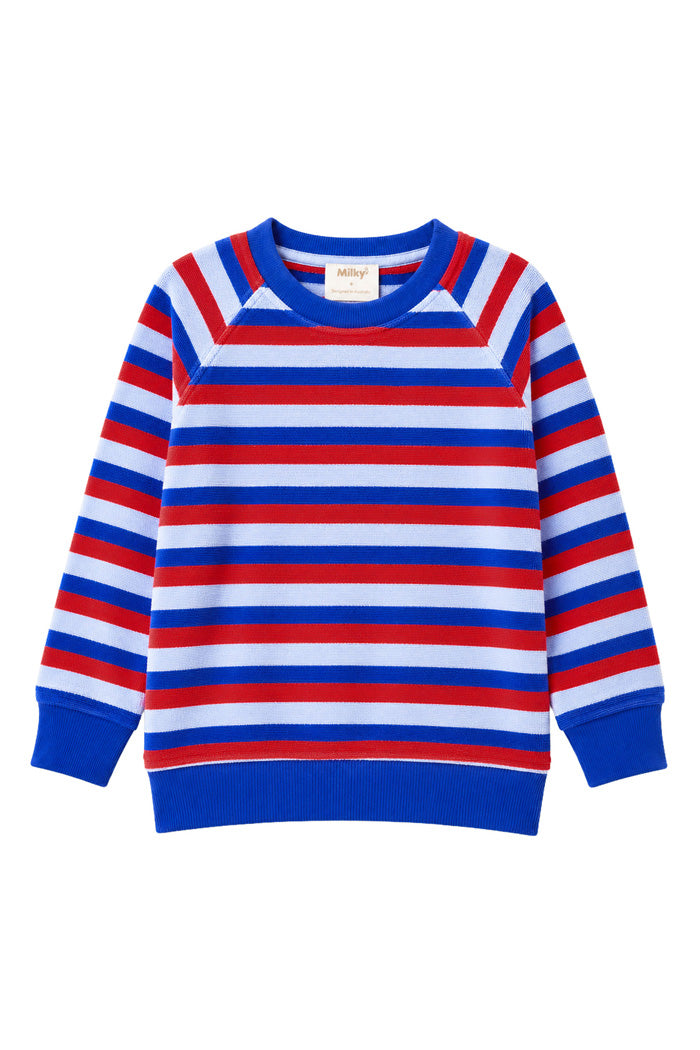 League Terry Towelling Sweat