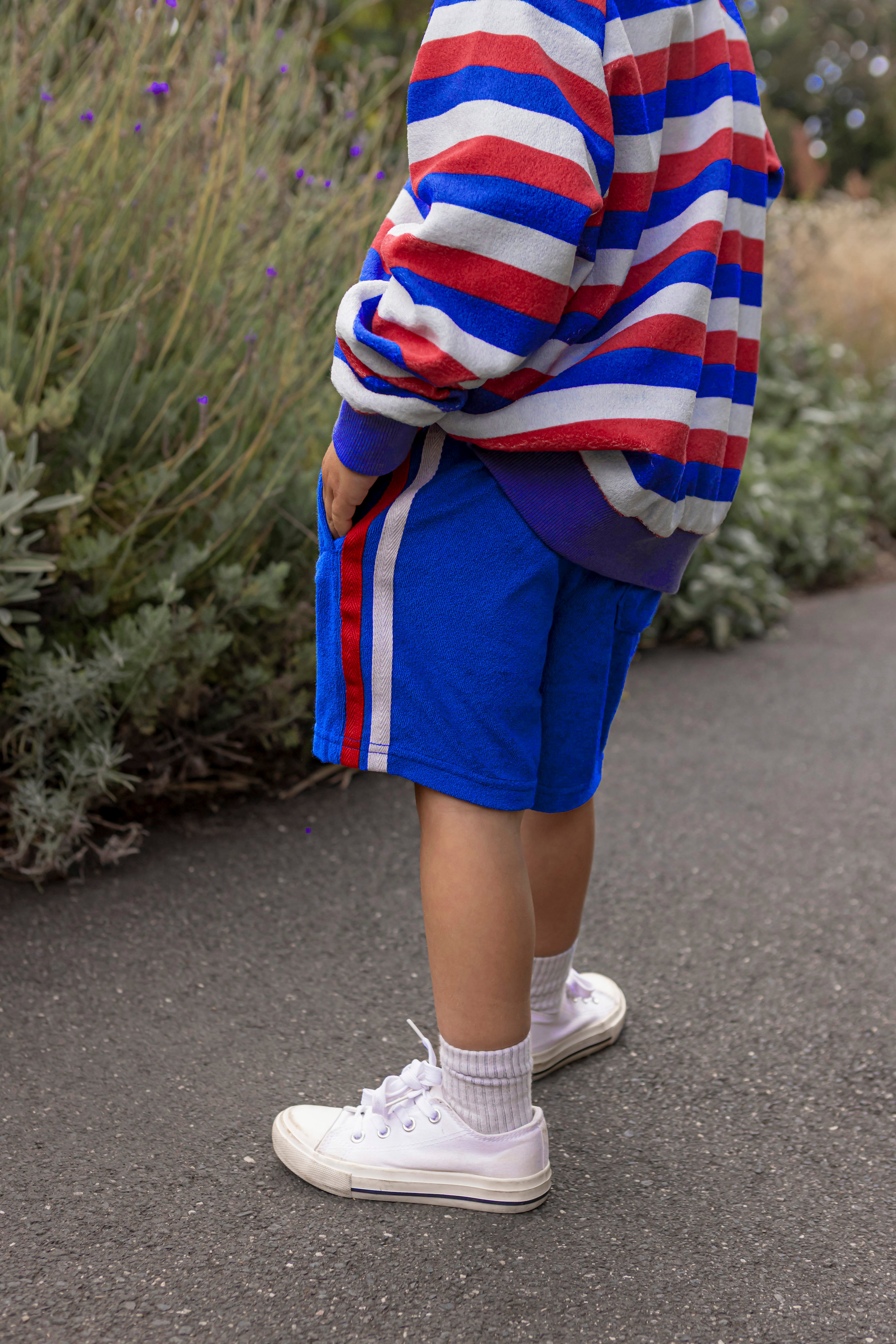 Game Day Terry Towelling Short