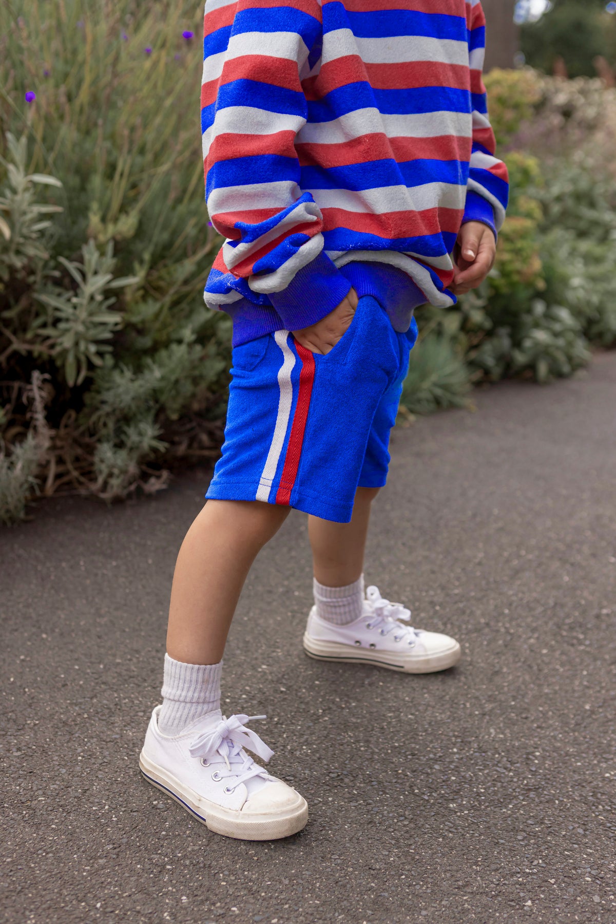 League Terry Towelling Sweat