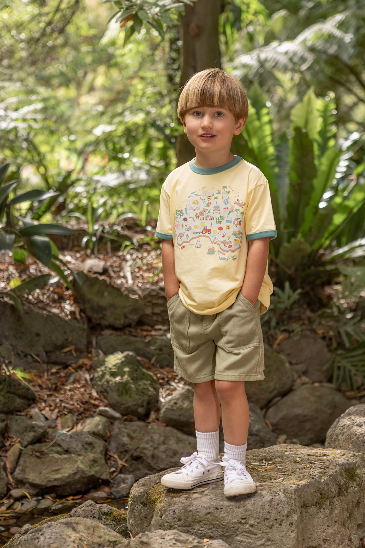 Down Under Tee