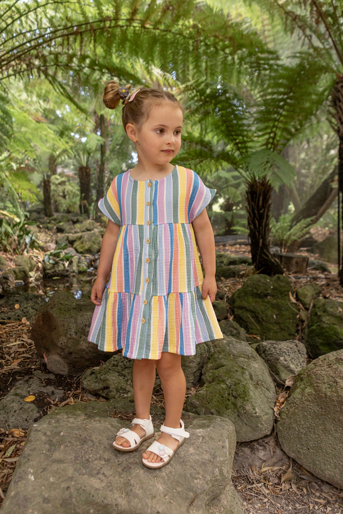 Fiesta Crinkle Dress