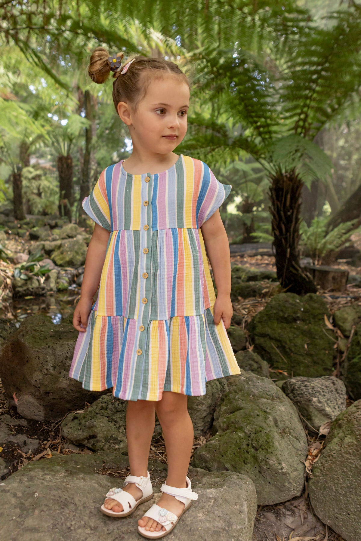Fiesta Crinkle Dress