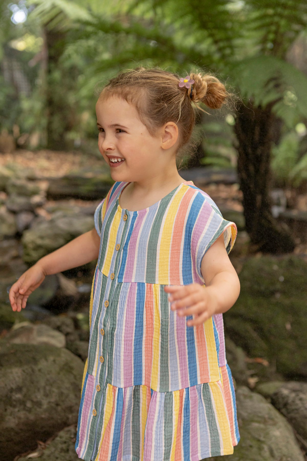 Fiesta Crinkle Dress