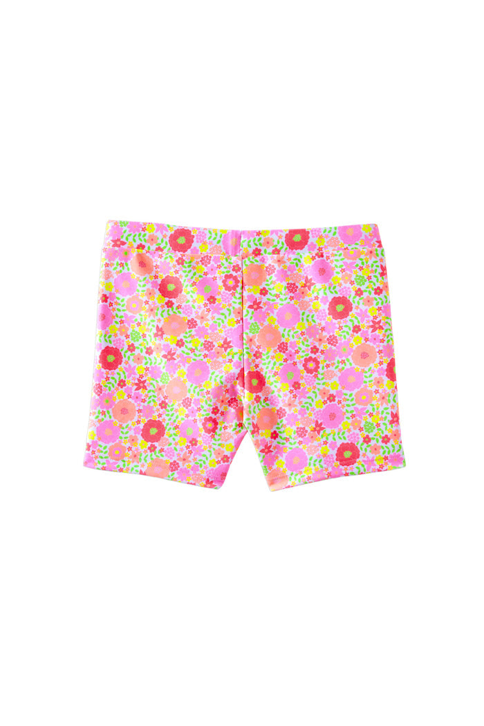 Neon Bloom Swim Short