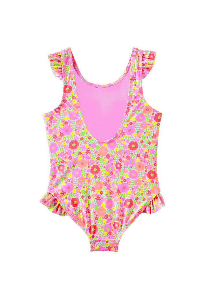 Neon Bloom Swimsuit