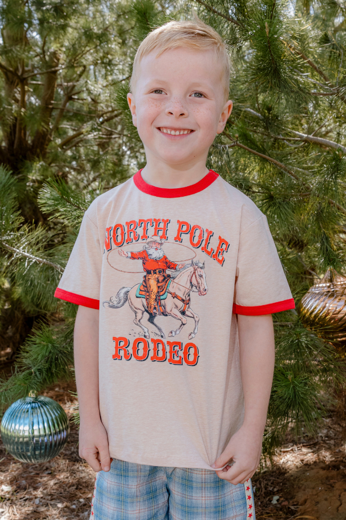 Rodeo Santa Tee