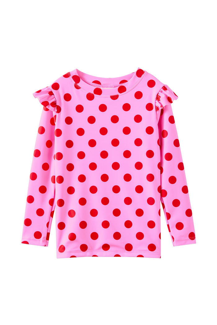 Polka Dot Rash Vest