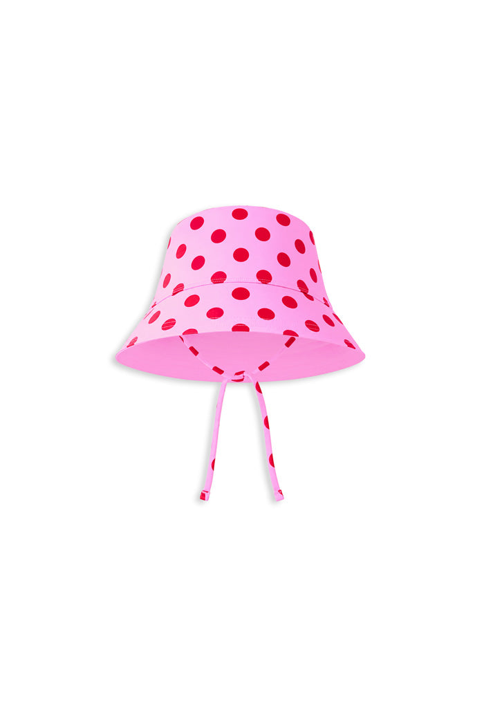 Polka Dot Swim Hat