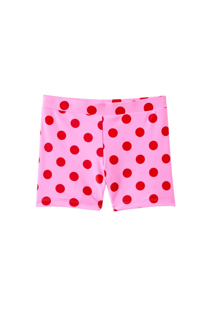 Polka Dot Swim Short