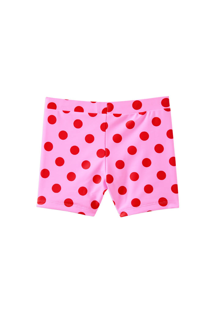 Polka Dot Swim Short