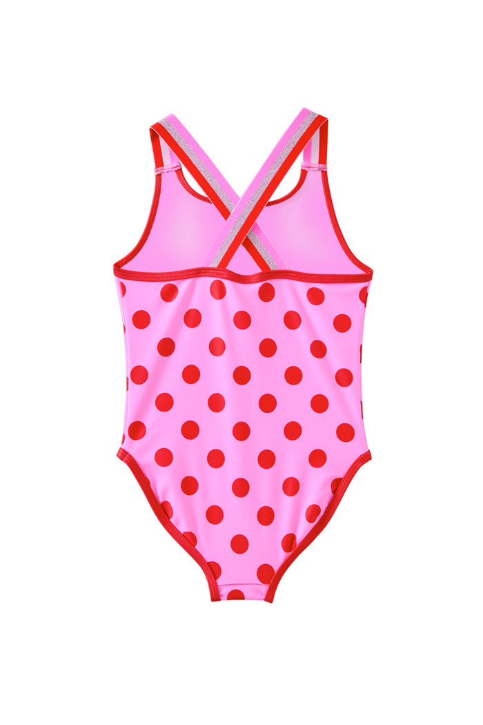 Polka Dot Swimsuit