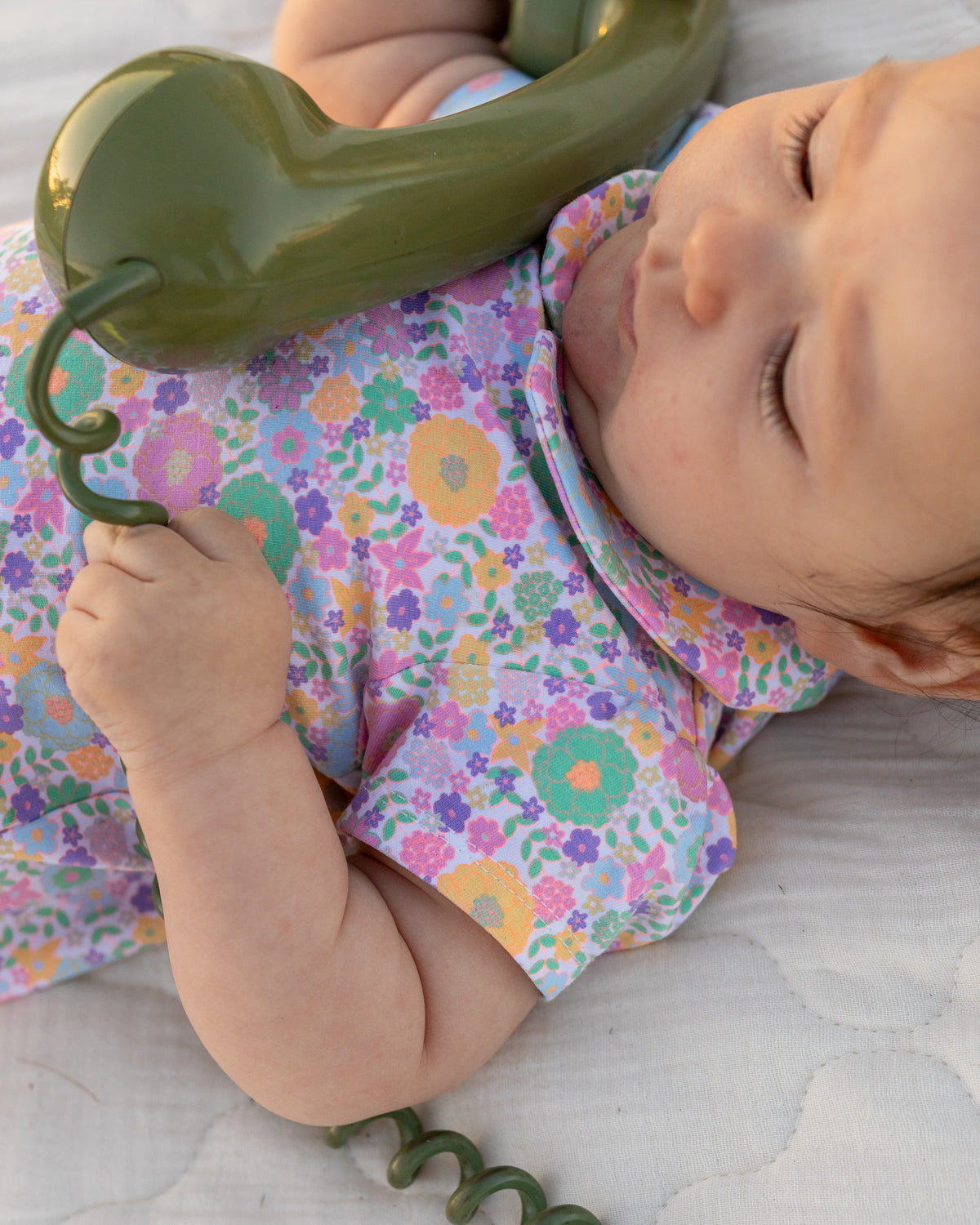 Pastel Garden Playsuit