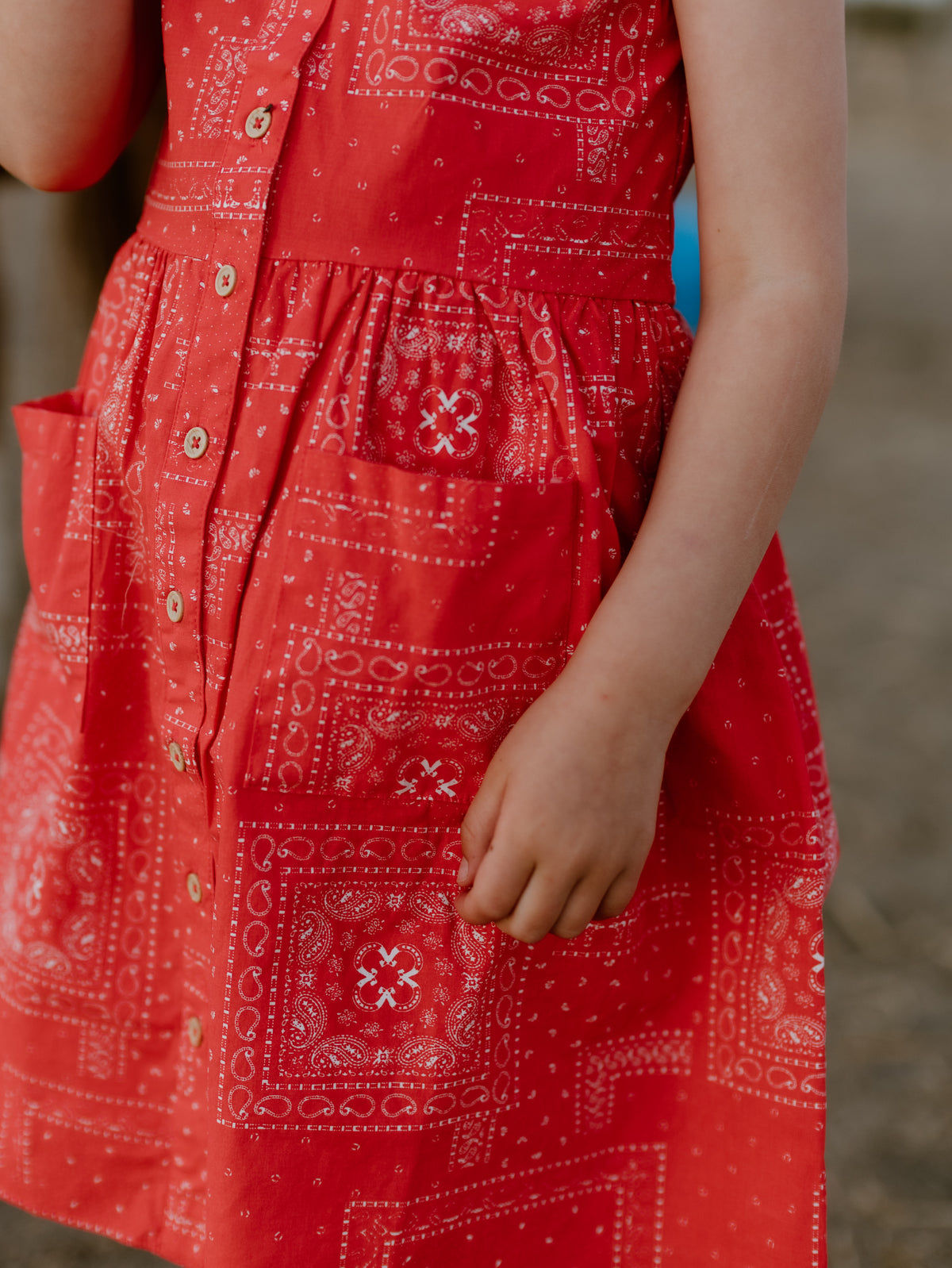 Bandana Dress