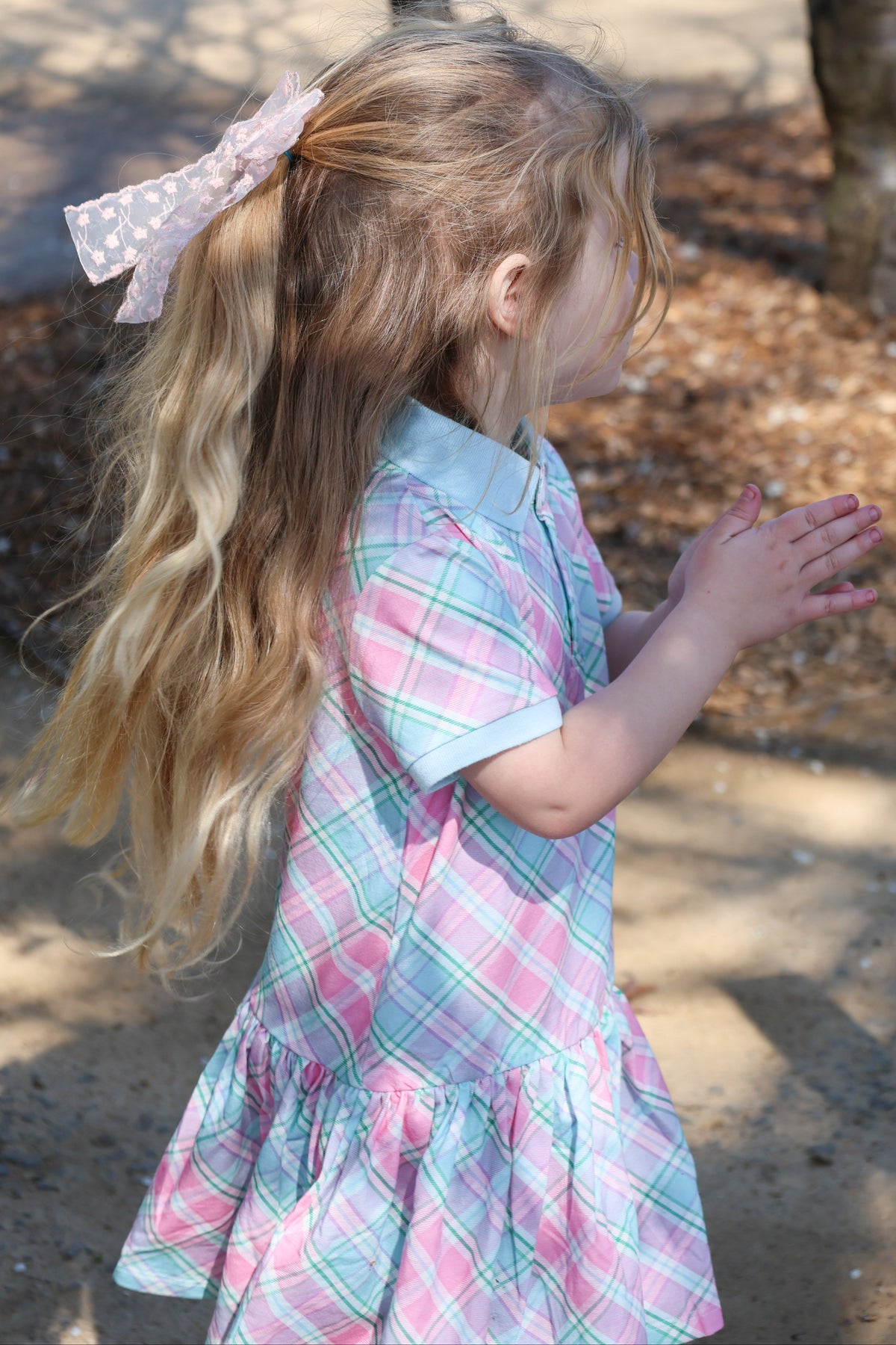 Brightside Plaid Dress