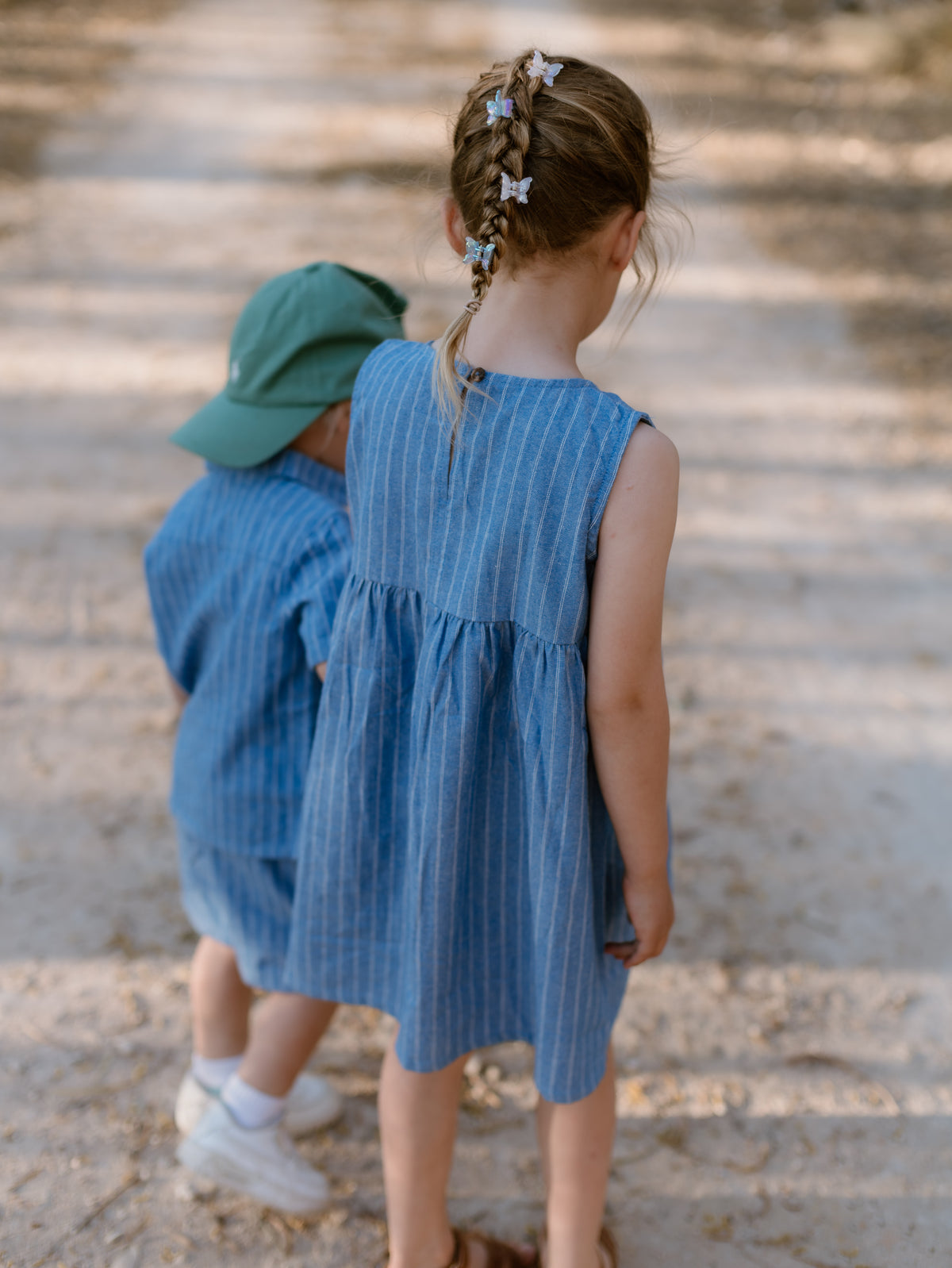 Riviera Stripe Dress
