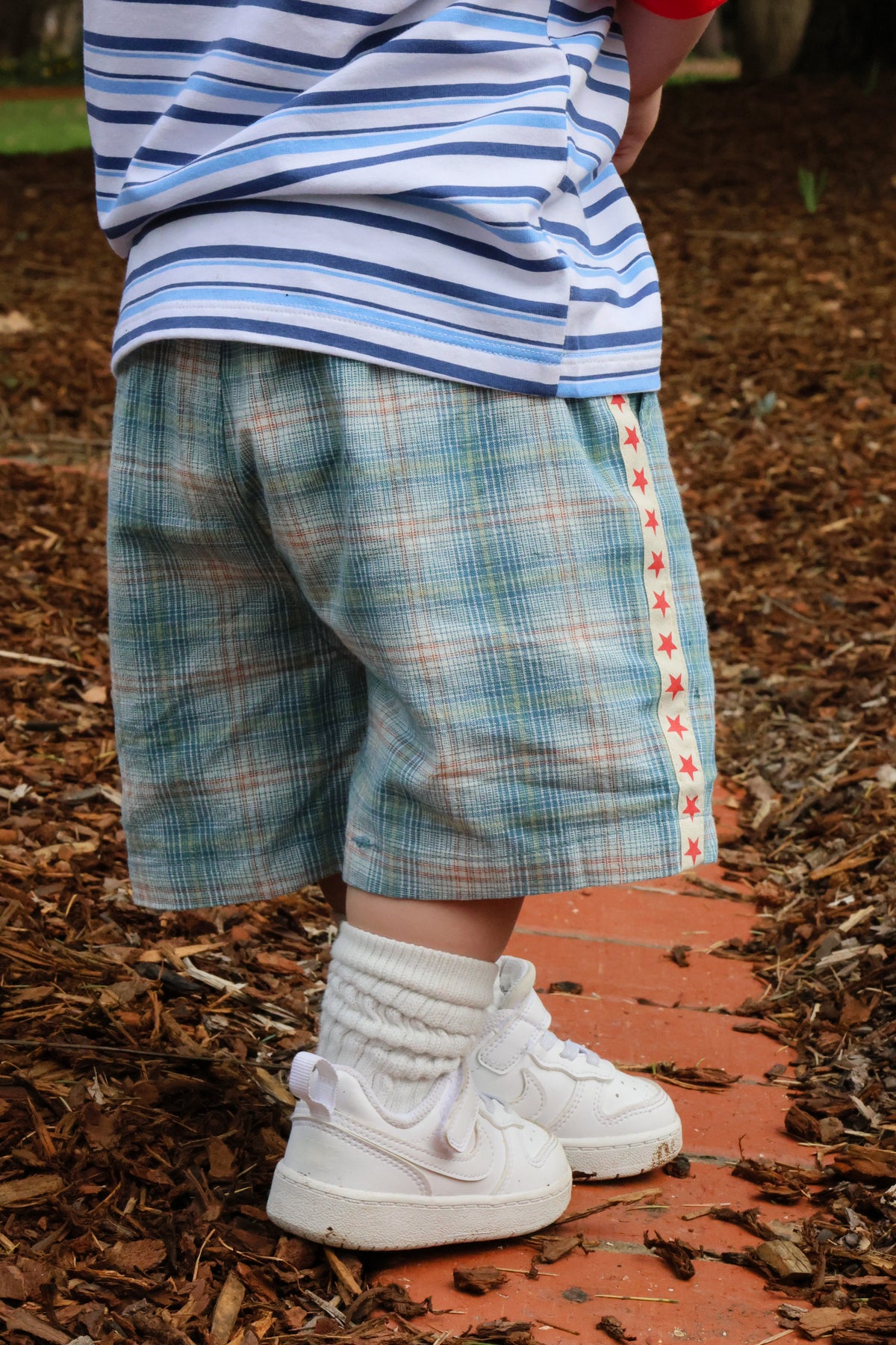 Dusty Check Short