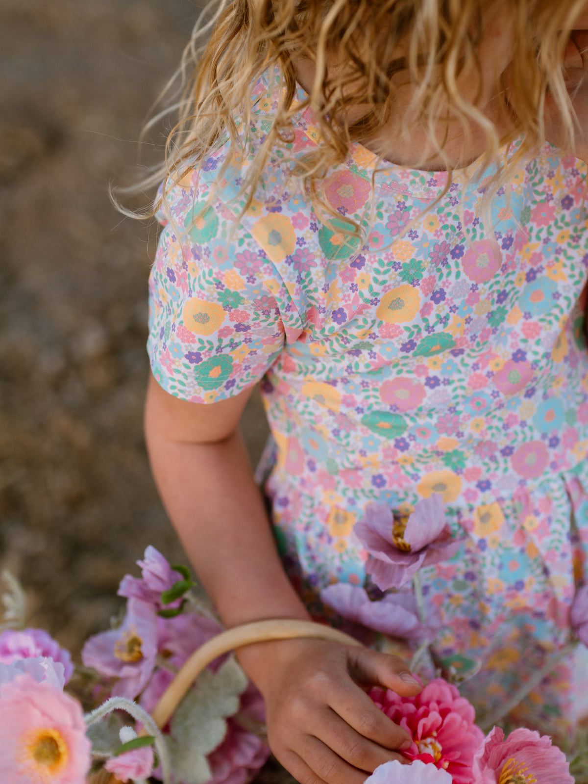Pastel Garden Dress