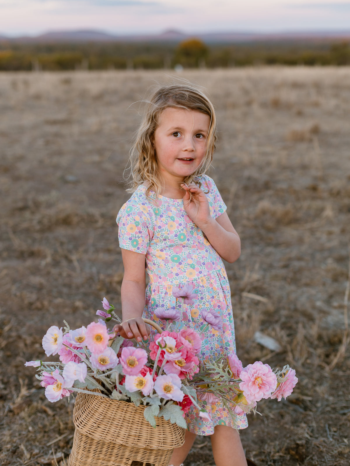 Pastel Garden Dress