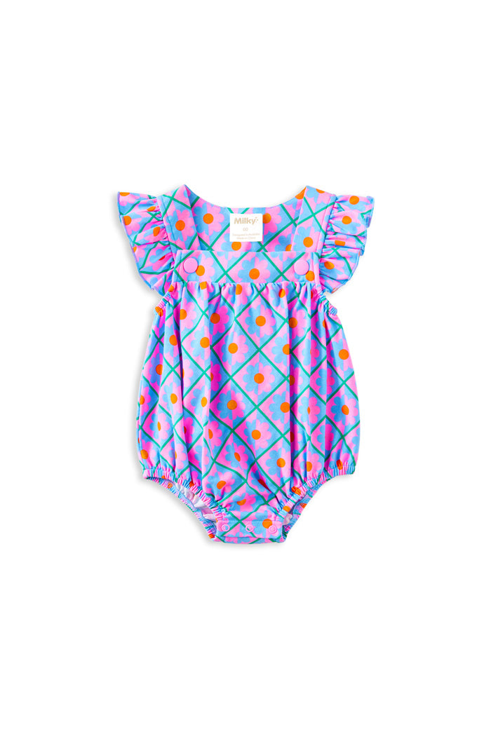 Retro Pop Playsuit