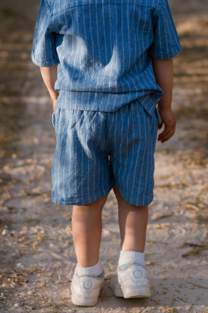 Riviera Stripe Short