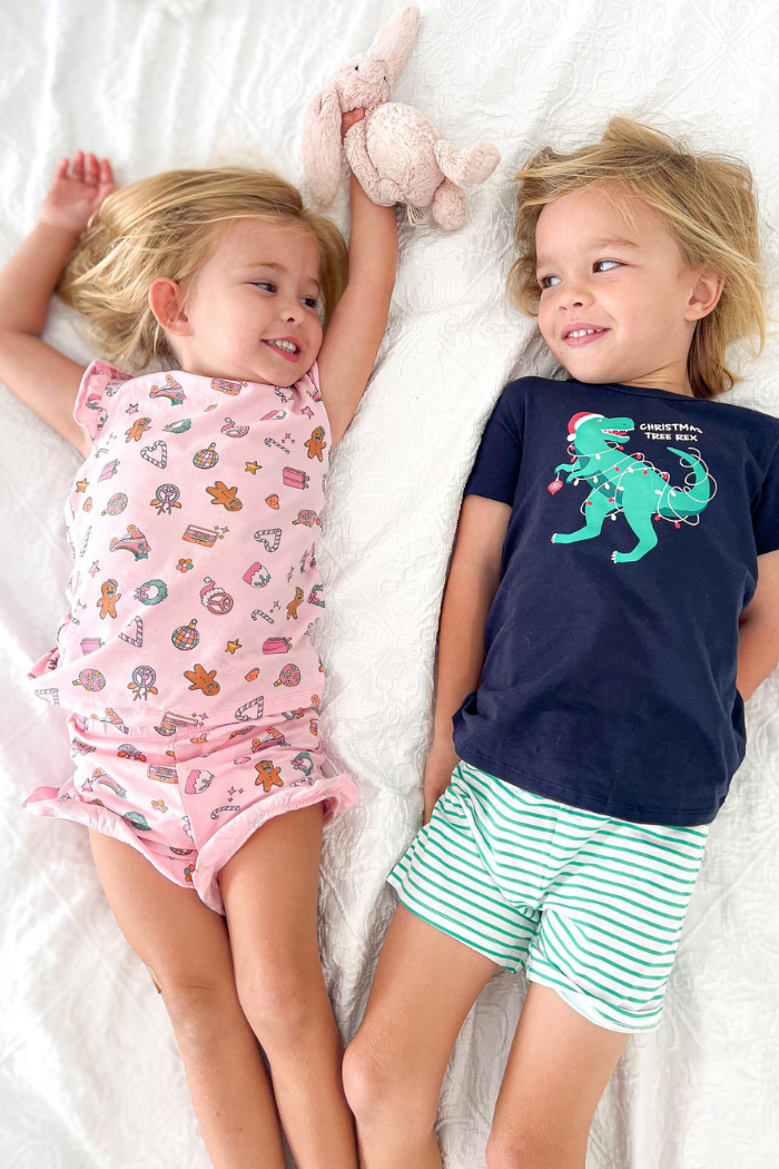 Christmas Tree Rex PJs