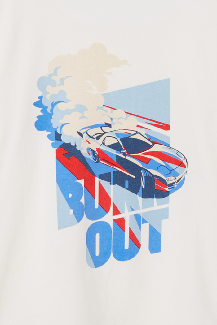 Burn Out Tee