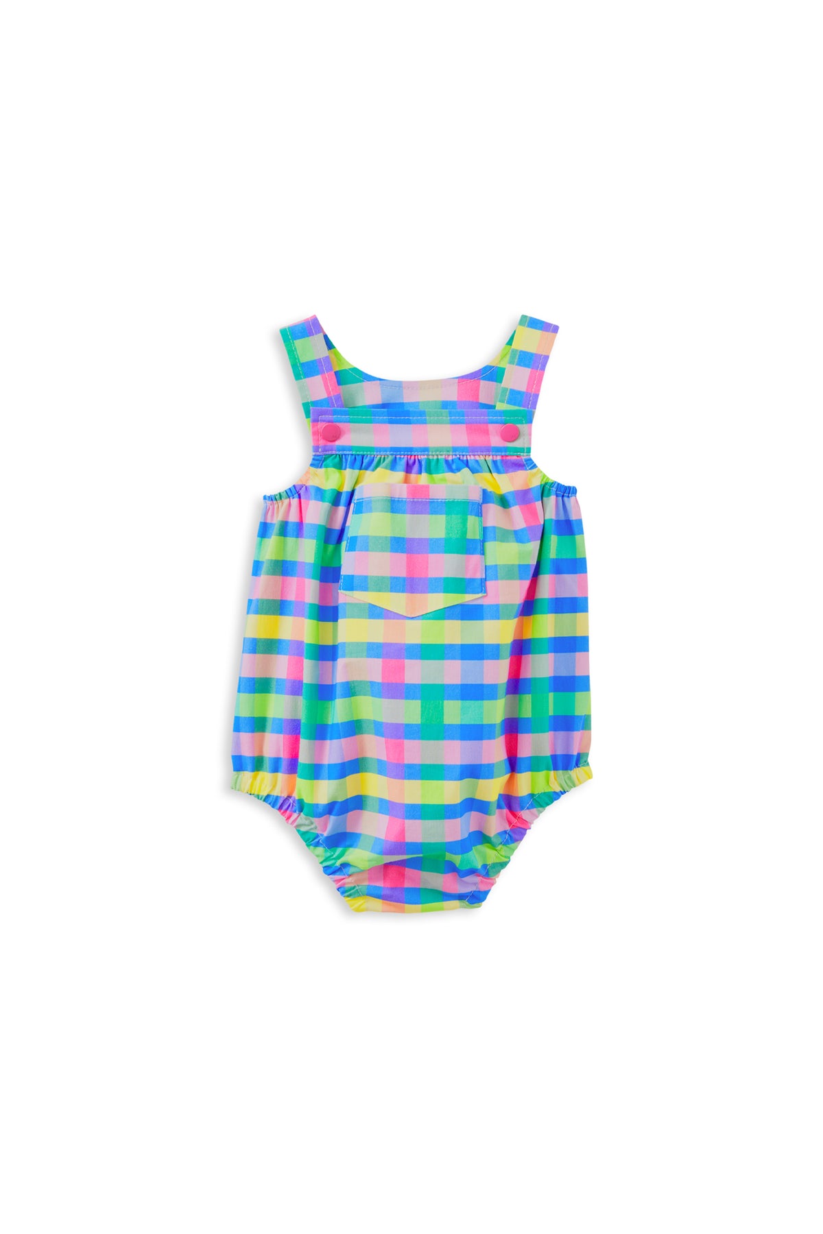 Picnic Check Playsuit
