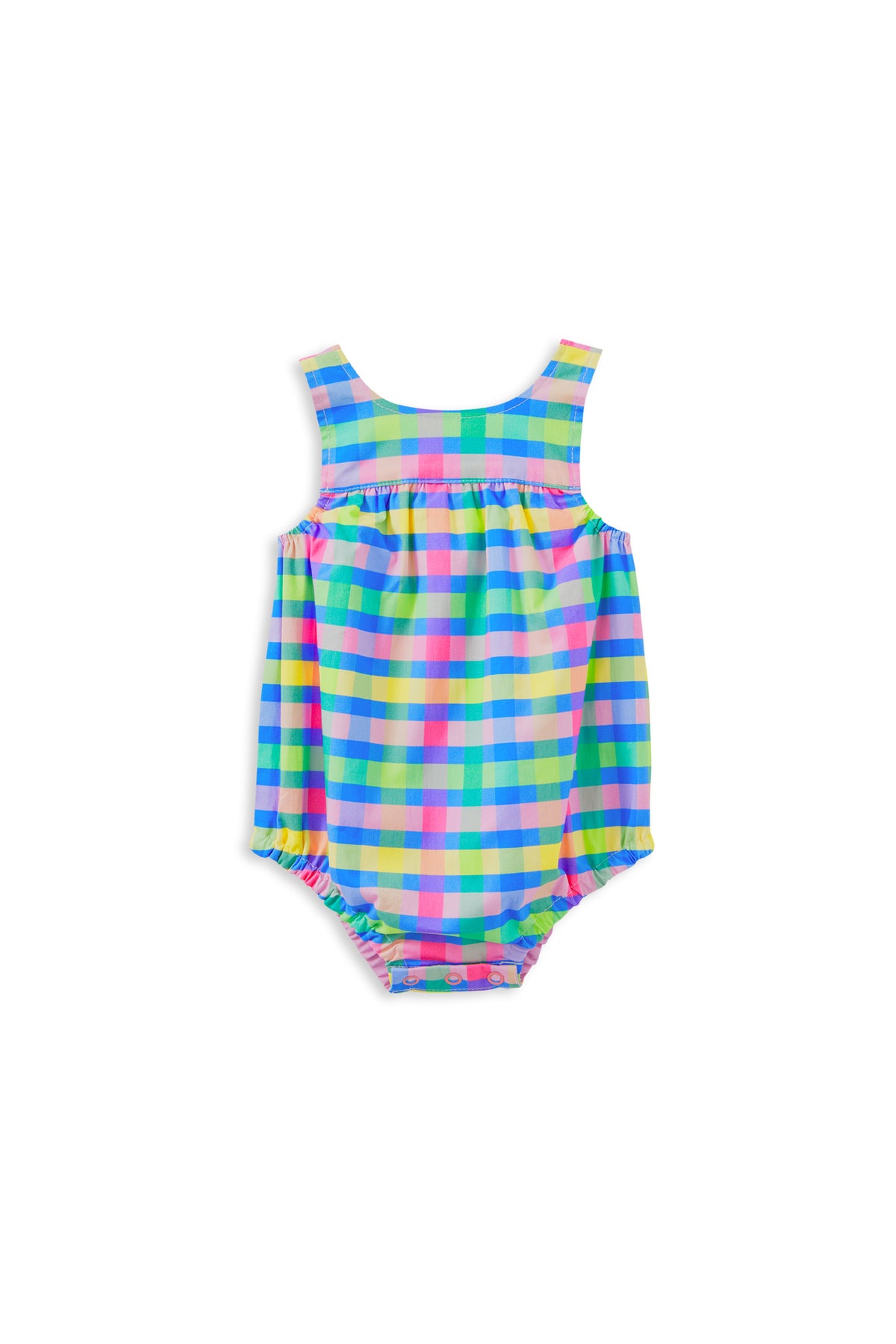 Picnic Check Playsuit