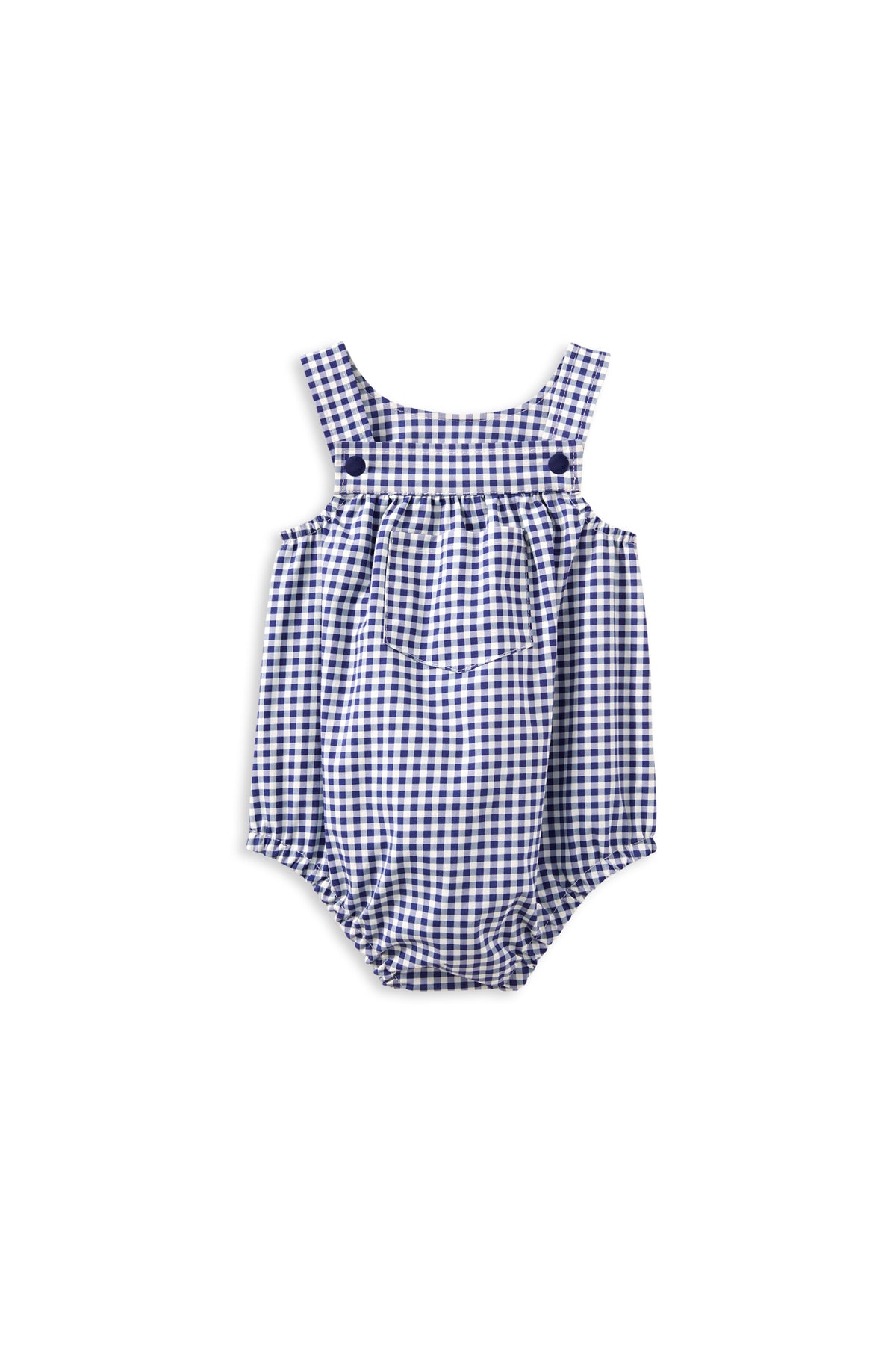 Gingham Playsuit