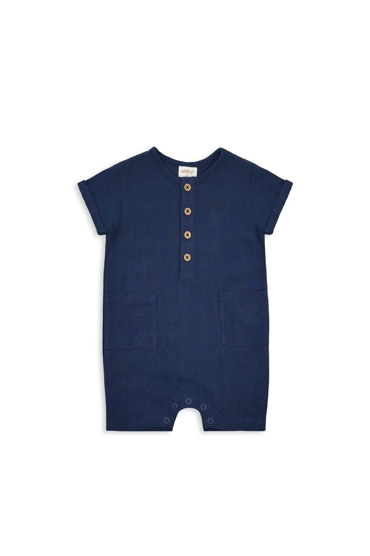 Linen Romper