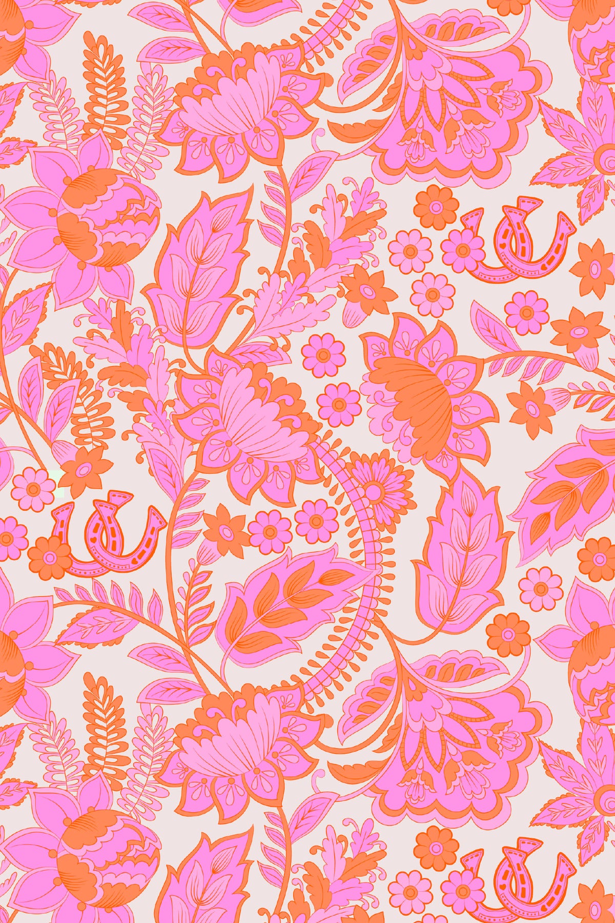 Wild Paisley Swim Short