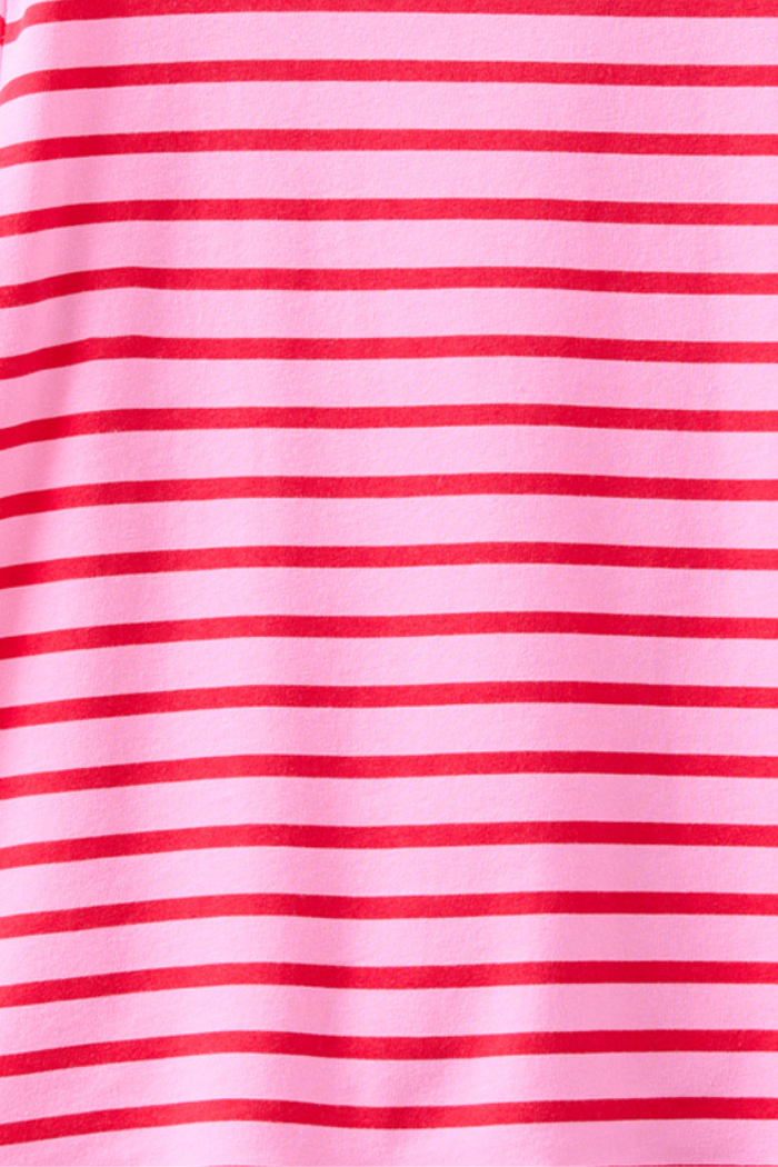Red Stripe Tee