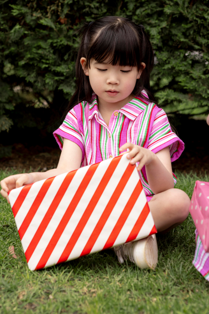 Crinkle Stripe Shirt