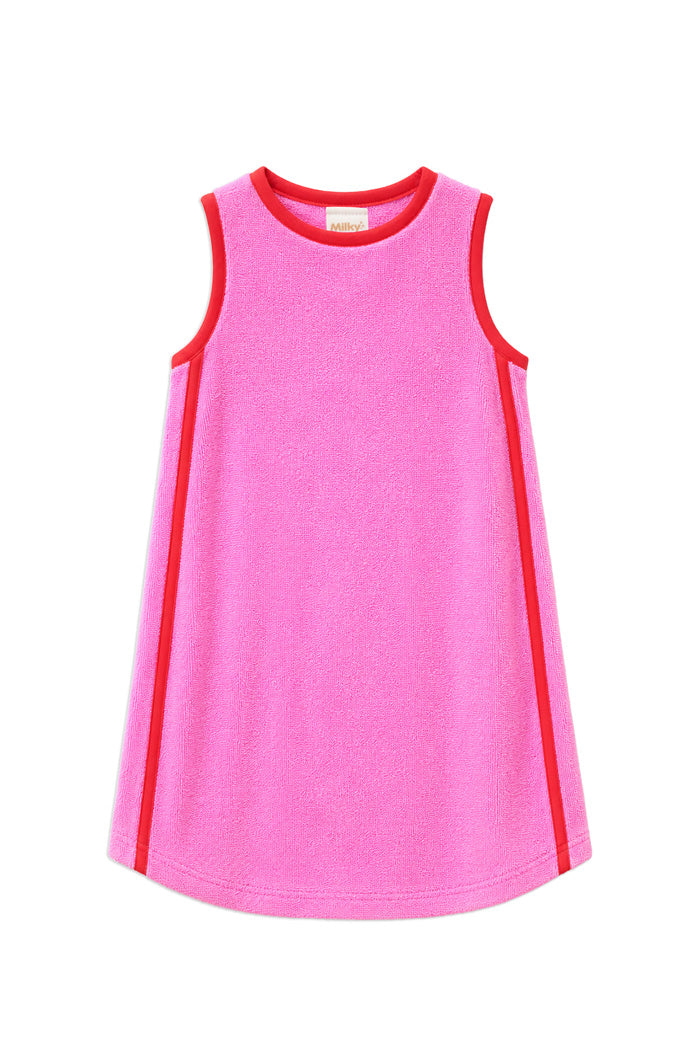 Starburst Terry Towelling Dress