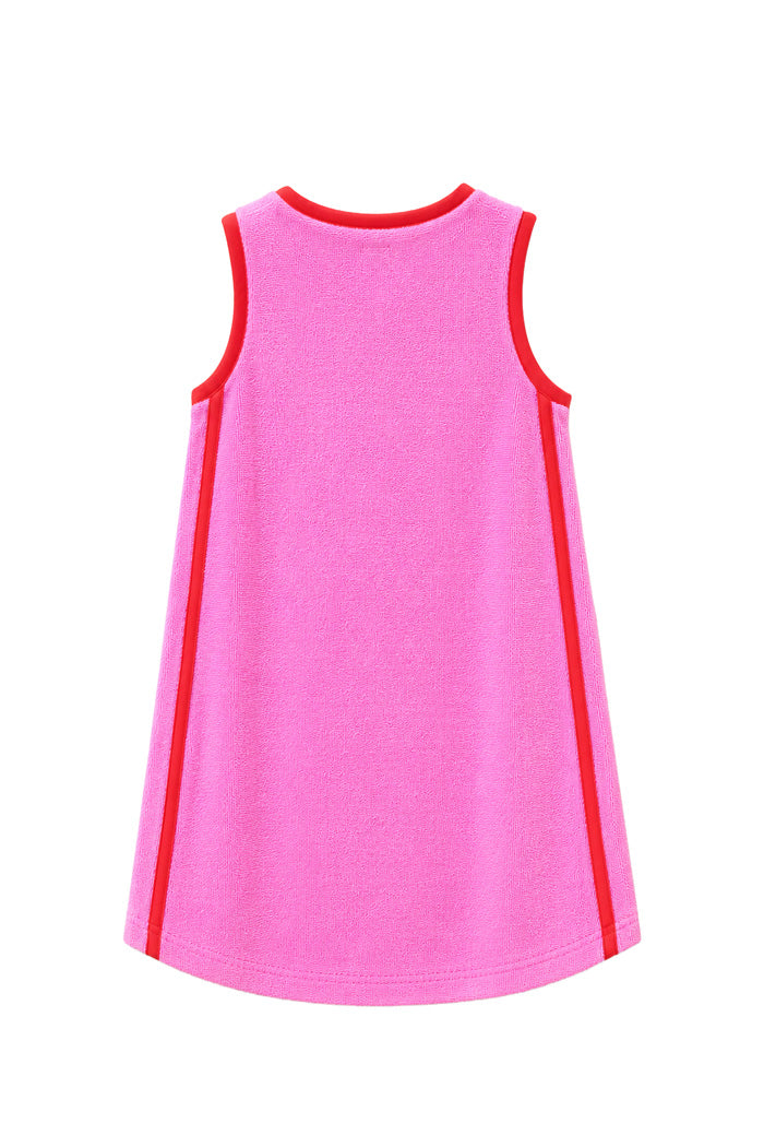 Starburst Terry Towelling Dress