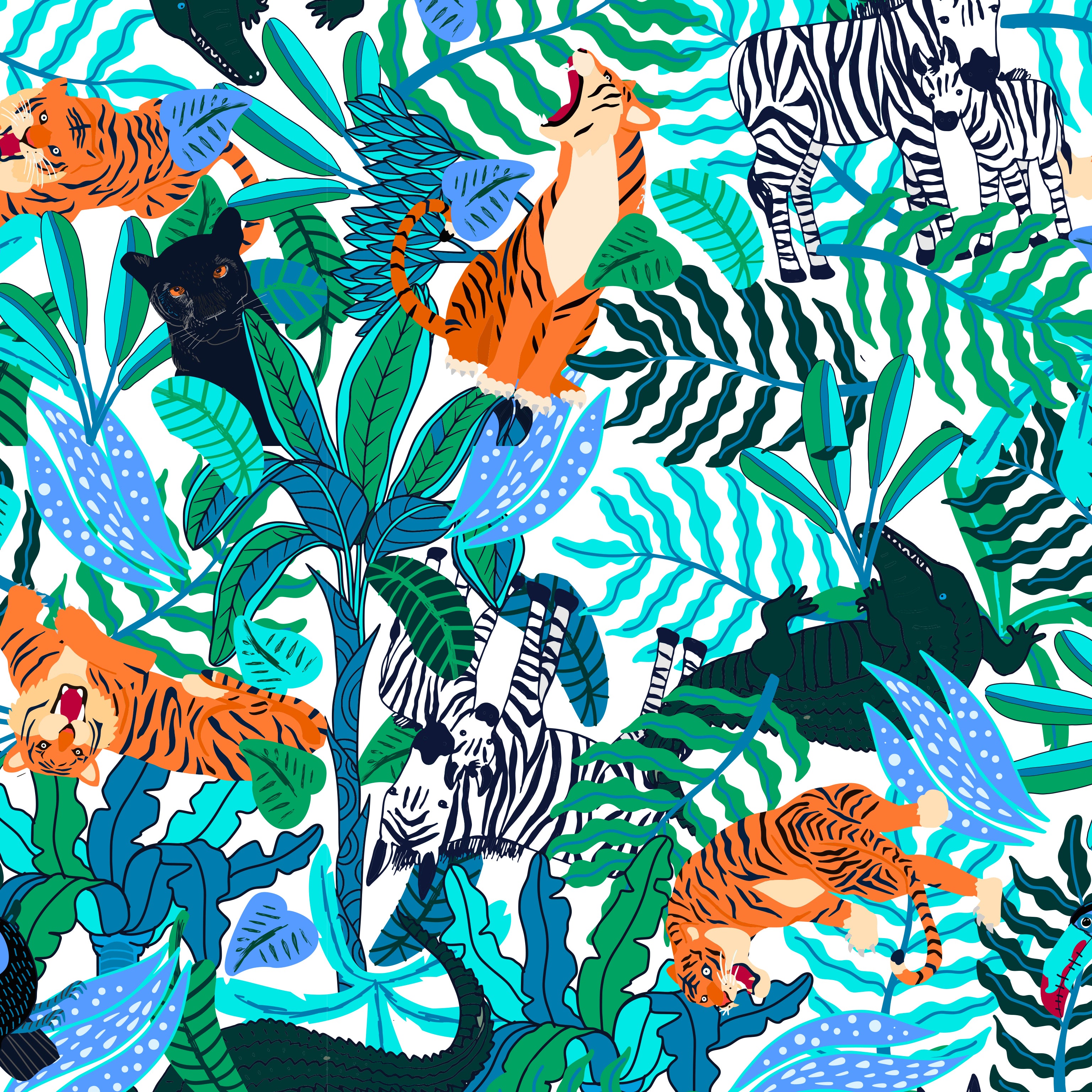 In The Wild Rash Vest