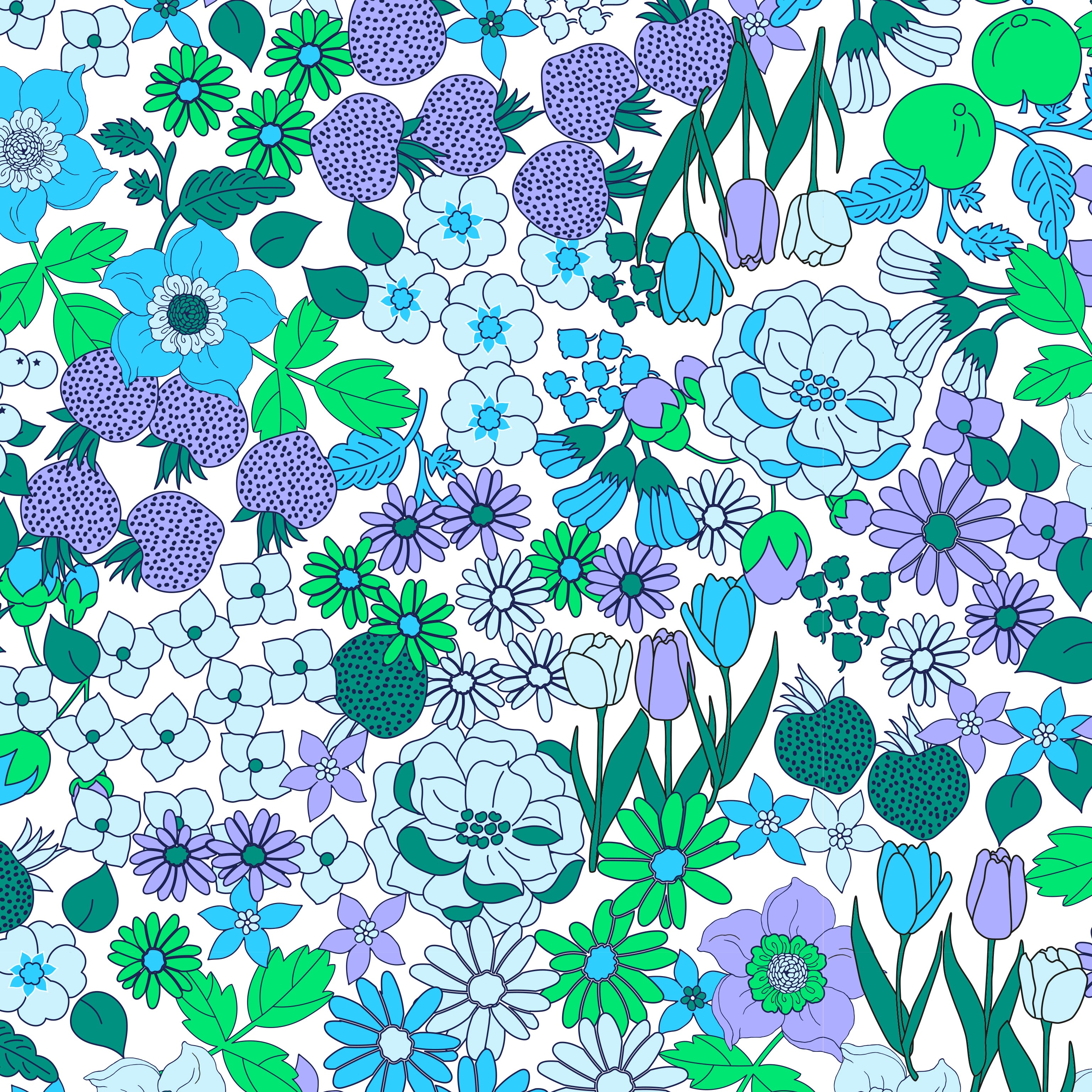 Berry Sweet Tank Tee