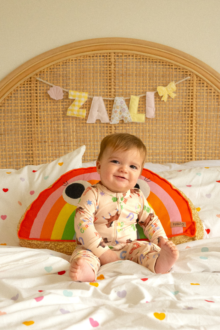 Lucky Charm Zip Romper - Coming Soon