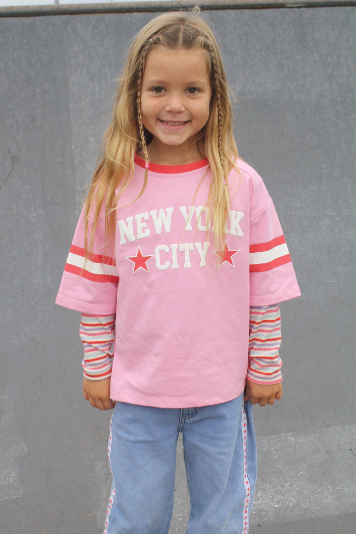 Jellybean Waffle Tee