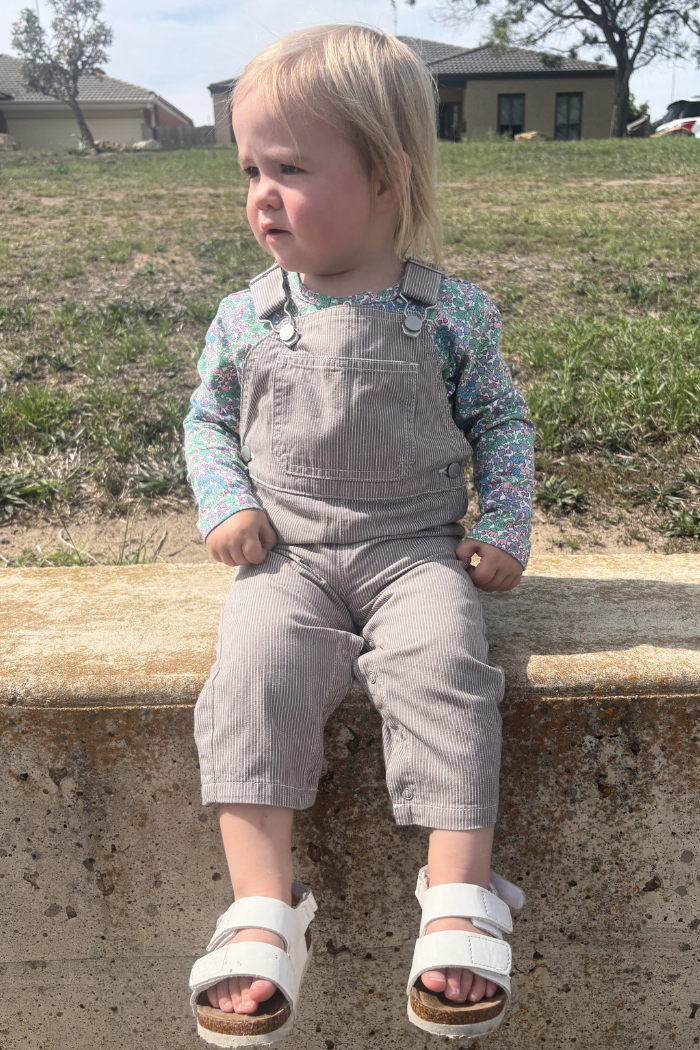 Scout Stripe Overall