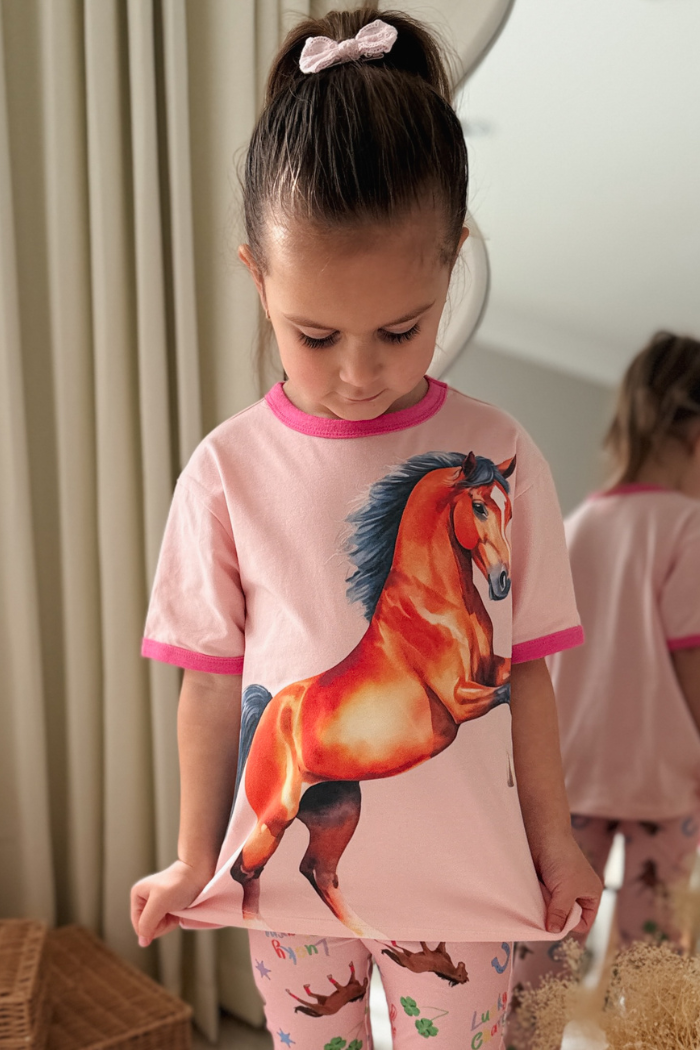 Lucky Pony Tee - Coming Soon